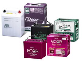 バッテリー | 神栖市 デンソーサービスステーション 磯野電機