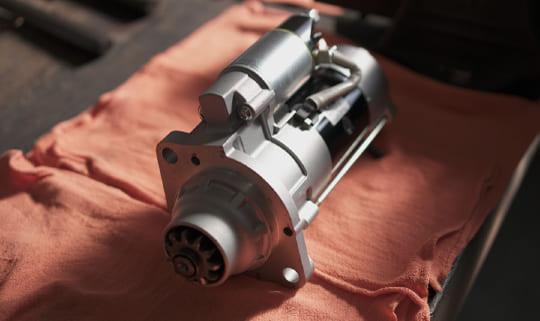 スターター | 神栖市 デンソーサービスステーション 磯野電機